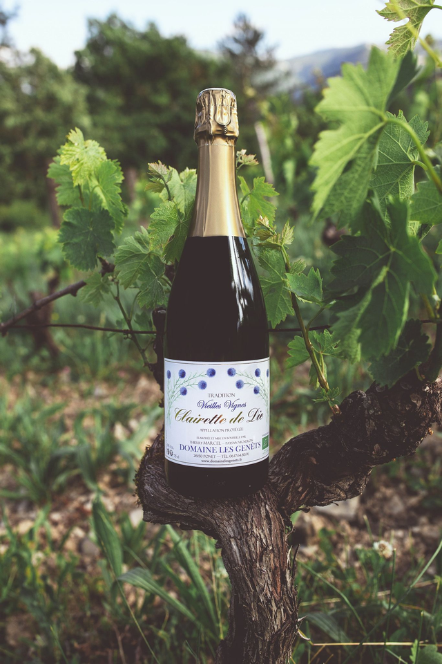 AOC Clairette de Die Tradition "Vieilles Vignes" - 75 cl