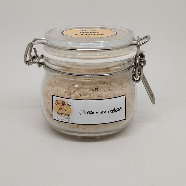 Cerise noire explosive