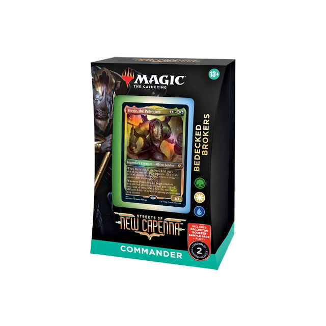 Streets of New Capenna "Bedecked Brokers" Commander Deck English - Magic the Gathering  