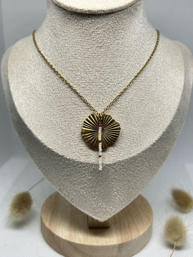 Collier "Lohanne"  doré