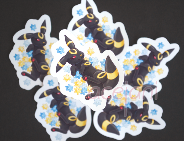 Umbreon Sticker