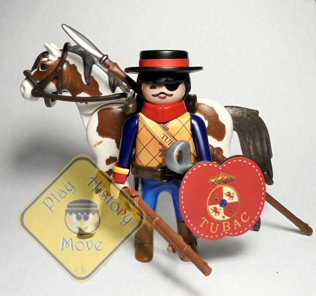 Dragón Cuera de los Presidios del Virreinato Nueva España