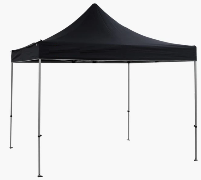 Gazebo NERO 3 x 3 ACCIAIO 30 MM