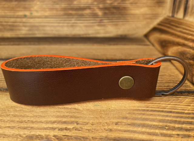 Tangerine Key fob