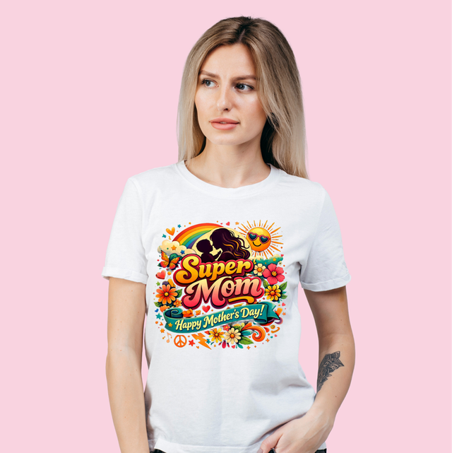 Super Mum Mother’s Day T-shirt