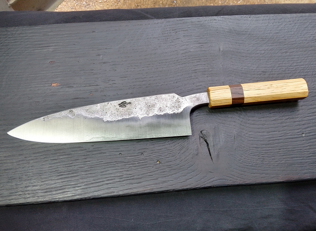 MYC 210 Gyuto  (80CRV2)
