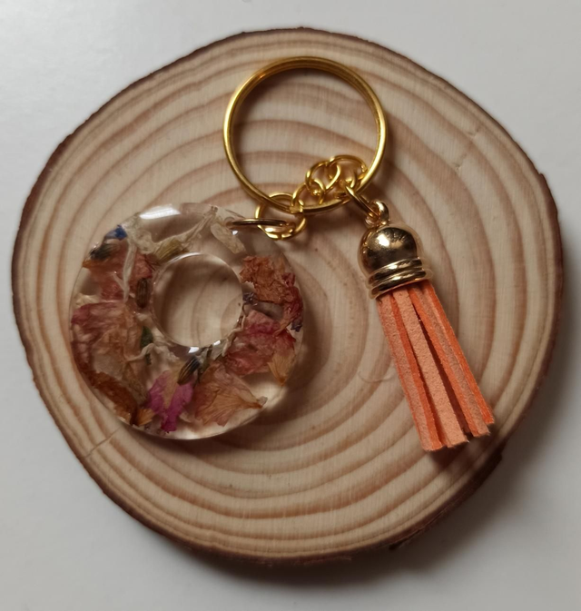 Porte clés rond PA003