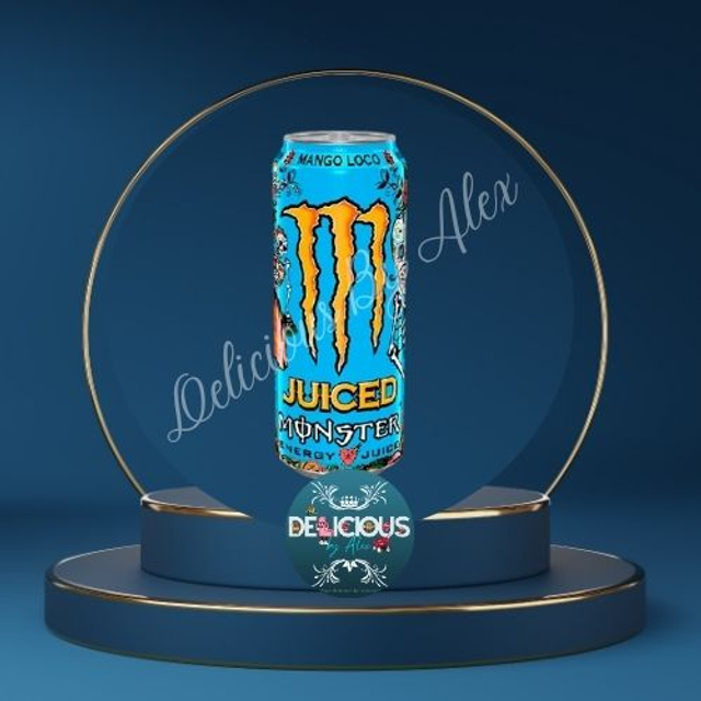Monster Juiced Mango Loco 500 ml