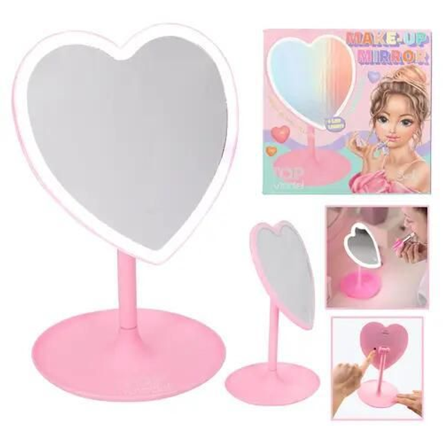 TOPModel by Depesche Make-Up Mirror BEAUTY And ME (0412928)