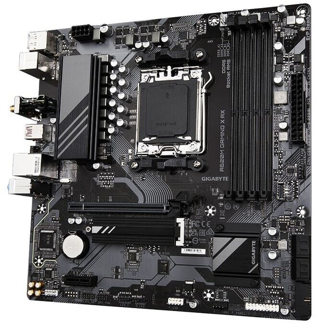 02.1.0005 – Scheda Madre Gigabyte A620M Gaming X AX AM5 – Entry Level per Ryzen 7000