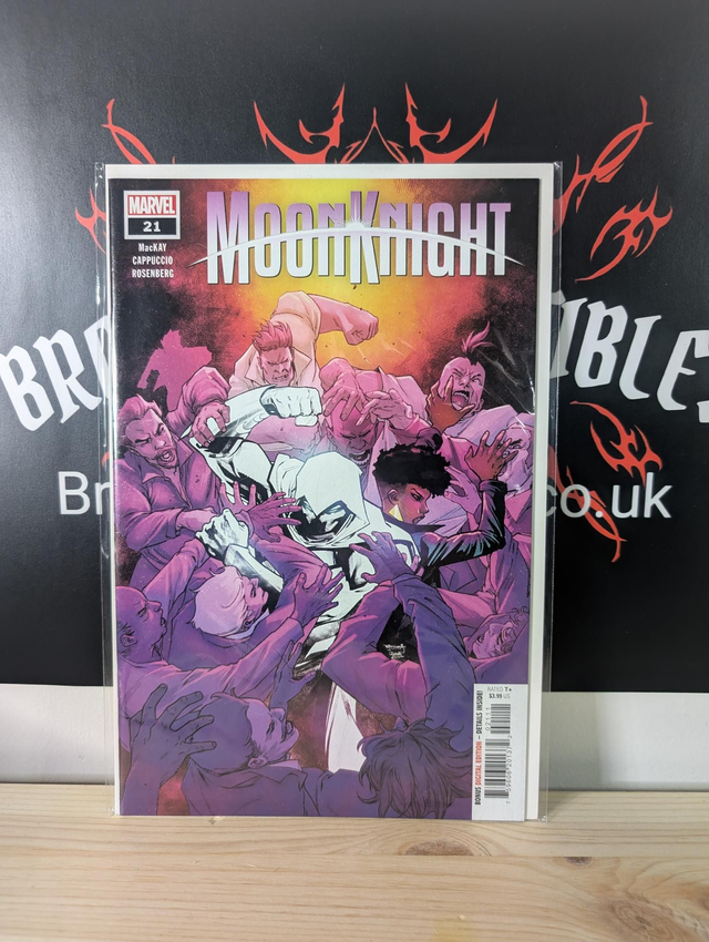 Moonknight #21 2023 