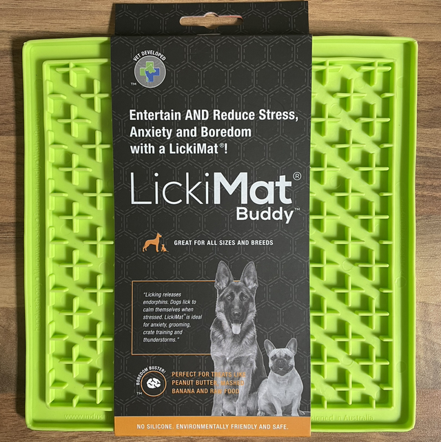 LICKI MAT®️Buddy ™️(GREEN)