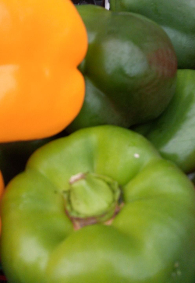 Pimiento California Verde