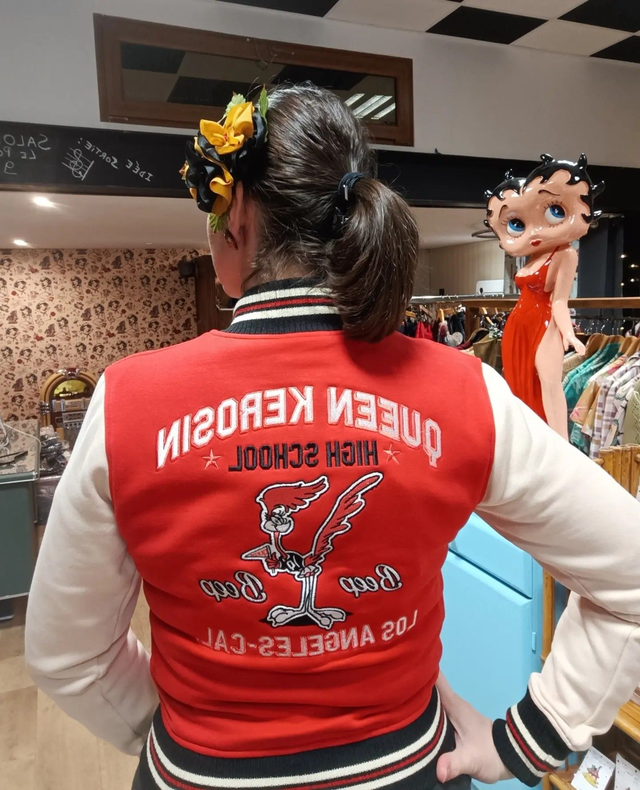 Veste universitaire "Teddy beep beep" 