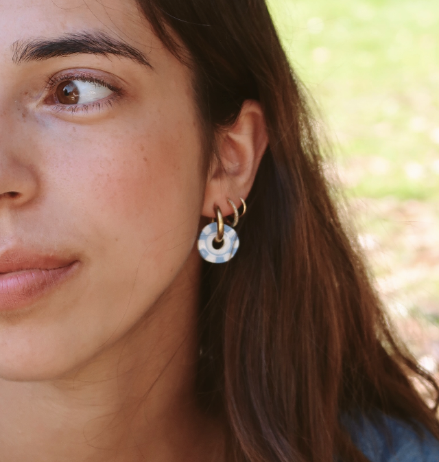 Boucles d'oreilles Festin