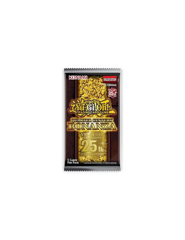 Yu-Gi-Oh Quarter Cent Booster Pack