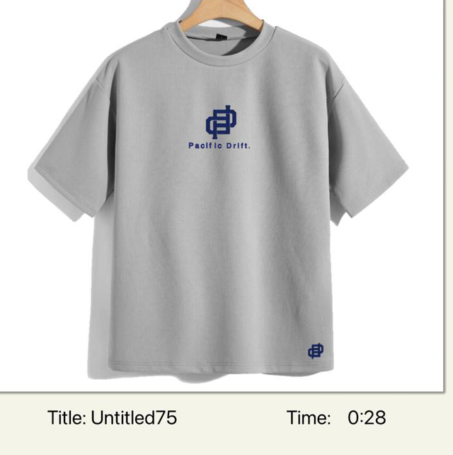 PD Oversized T-shirt 