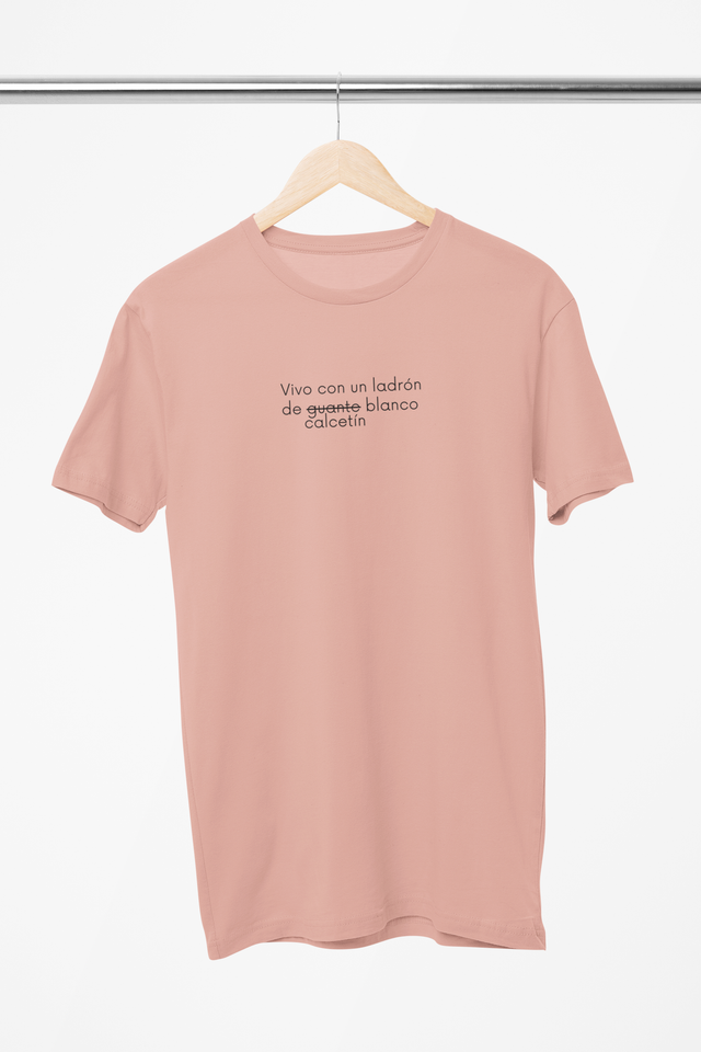 Camiseta Ladrón de calcetín