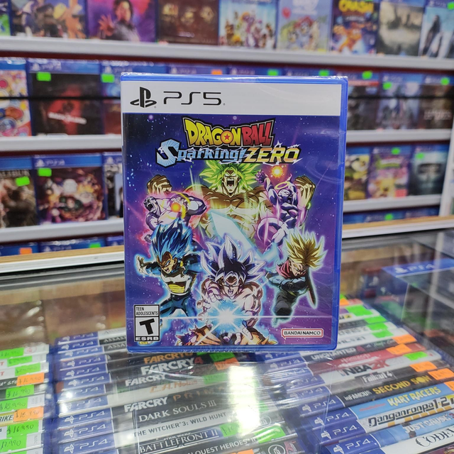 Dragon Ball Sparking Zero Usado