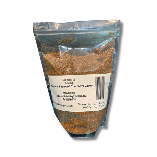 Bernie Mix- Sierra Leone taste 250g
