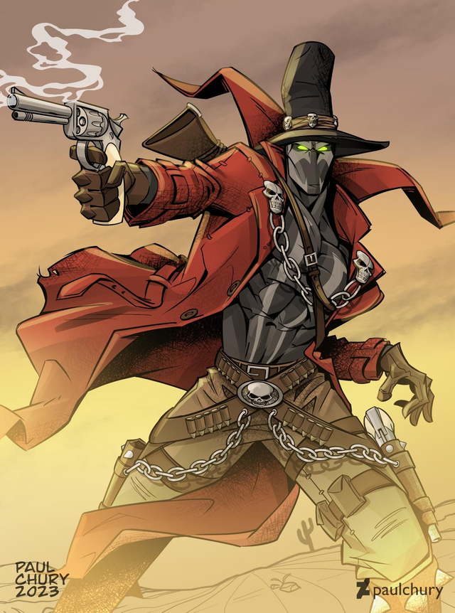 Gunslinger Spawn 