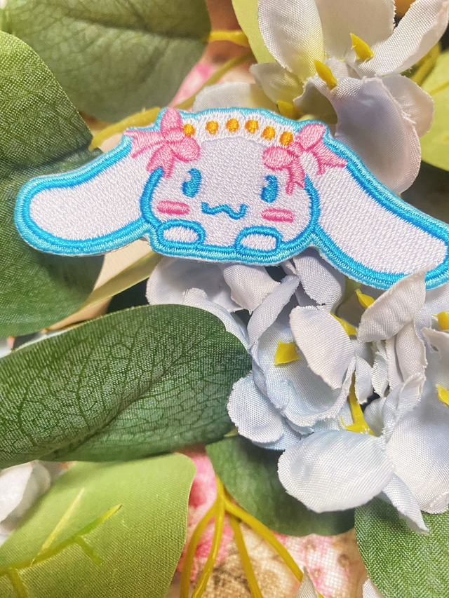 Cinnamoroll iron on patch