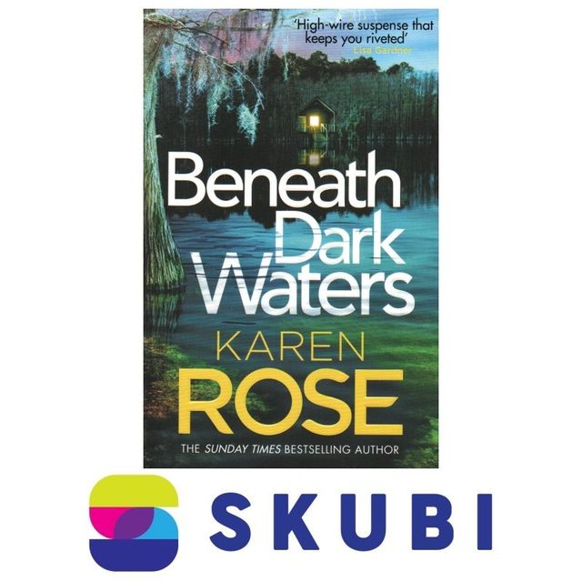 Kniha Beneath Dark Waters - Karen Rose