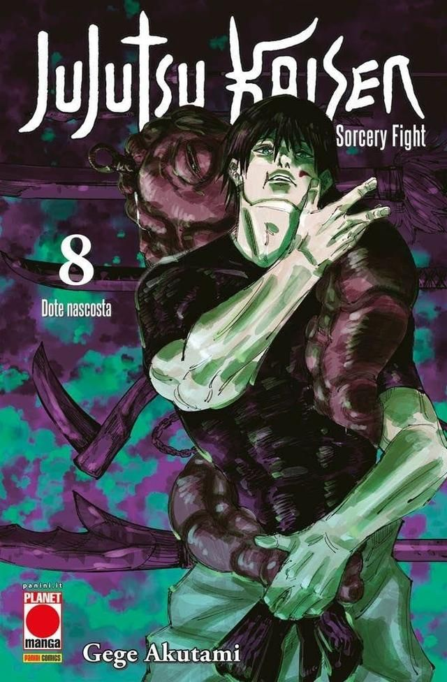 Star Comics Jujutsu Kaisen 8 Seconda Ristampa