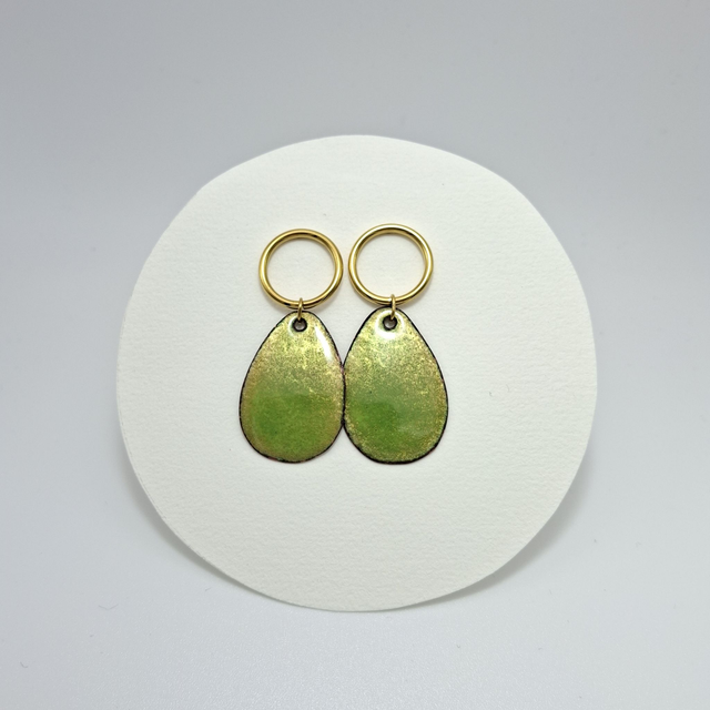 Boucles d'oreilles "Odalisque"