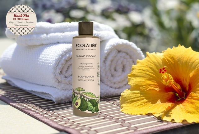 Ecolatièr " Lotion corporelle nourrissante en profondeur à l'avocat biologique "