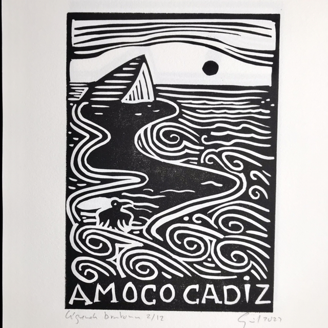 Légendes bretonnes Amoco