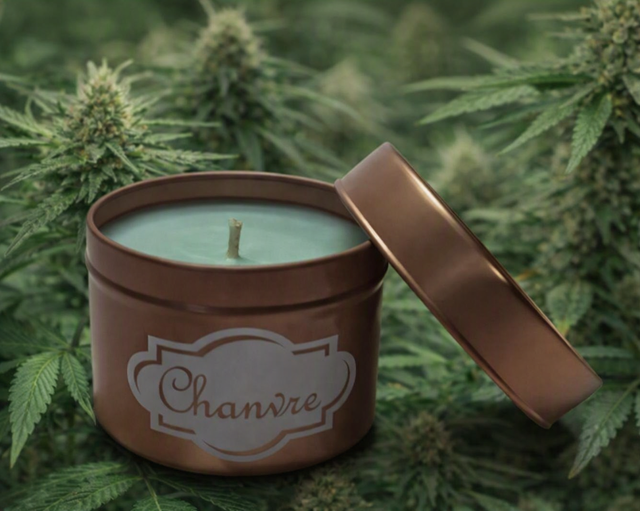 Bougie parfumée "Chanvre"