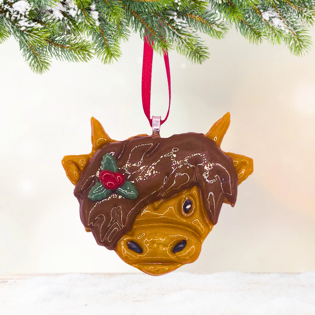 Holly Highland Cow