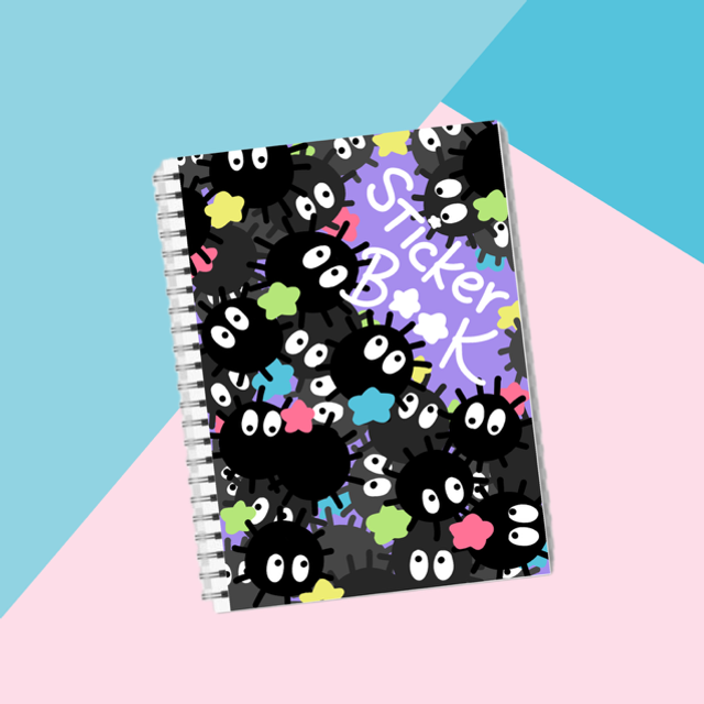 STICKER BOOK - Susuwatari