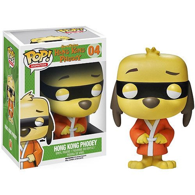 Funko Hanna-Barbera POP! Animation Hong Kong Phooey Vinyl Figure 849803039295