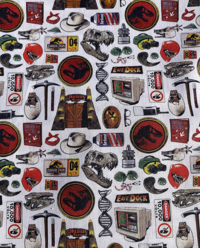 Pochette à collation enroulable grand modèle