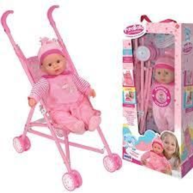 PUPO BELLO COL PASSEGGINO 