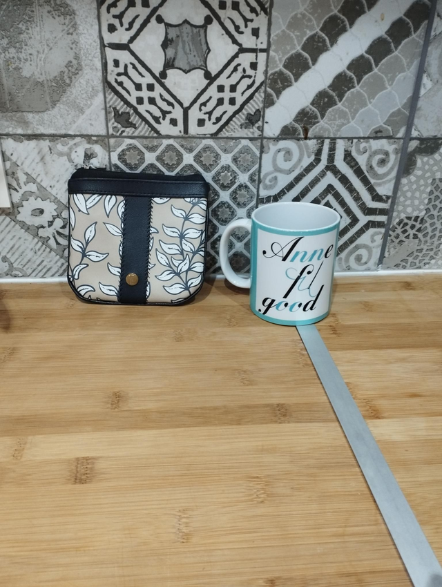 Porte-cartes porte-monnaie artisanal