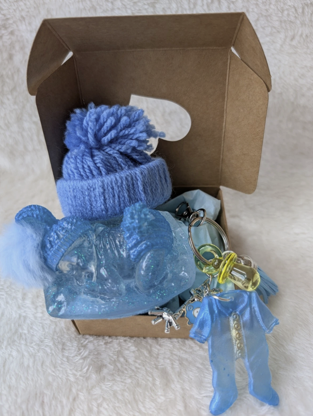 New Baby Boy Gift Set