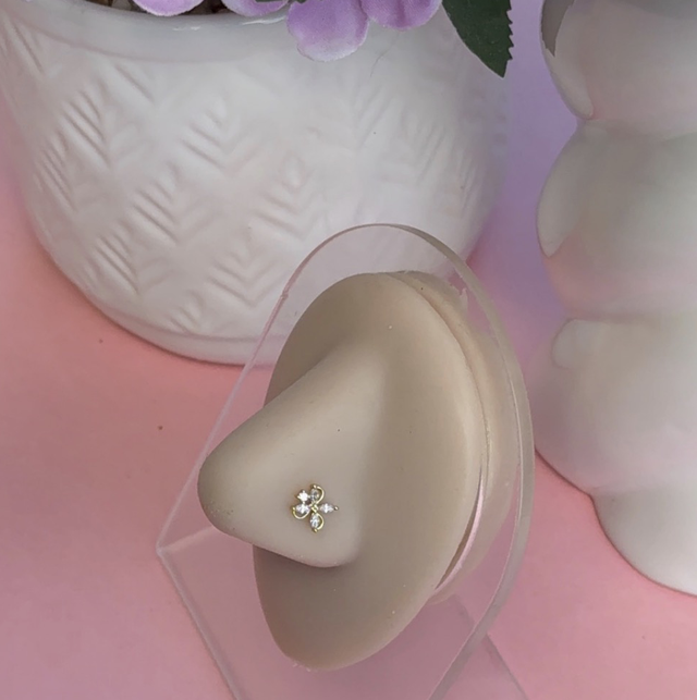 Percing de nez Maïwenn 