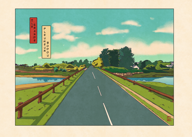 Pleumeur Bodou Île Grande