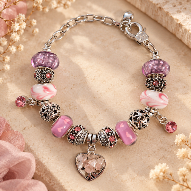 Bracelet fantaisie style pandora
