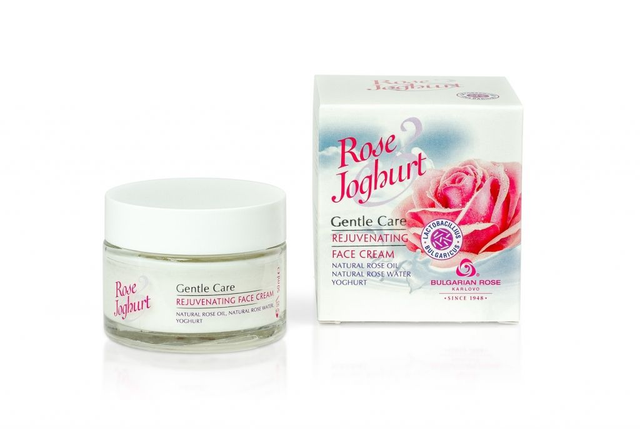 Rose Yoghurt Crema Rejuvenecedora