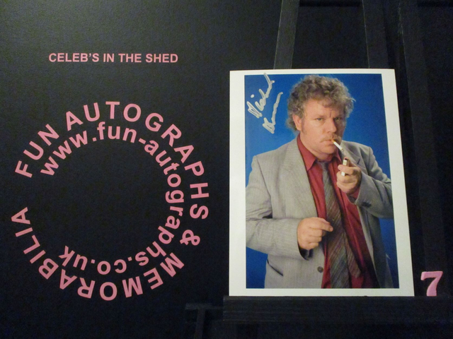 Michael Barber Authentic Autographed 6x4.5 Photograph (7)