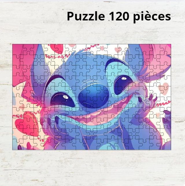 puzzles Stitch