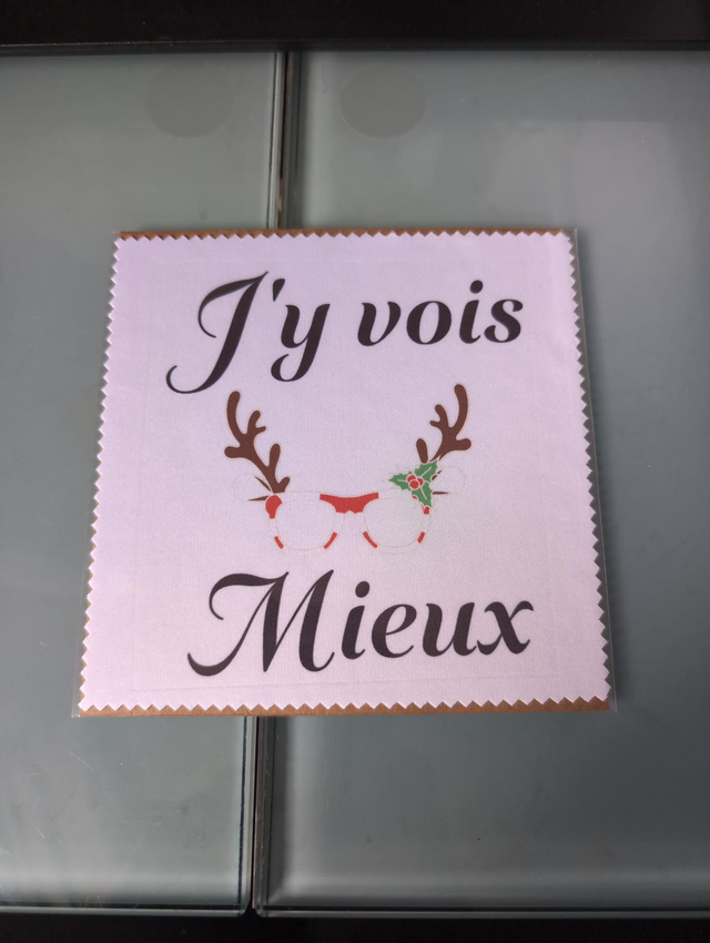 Lingette lunettes 