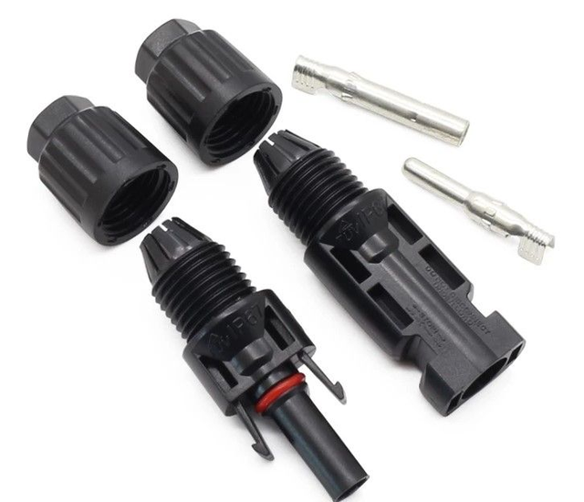 Connecteur (la paire) compatible MC4