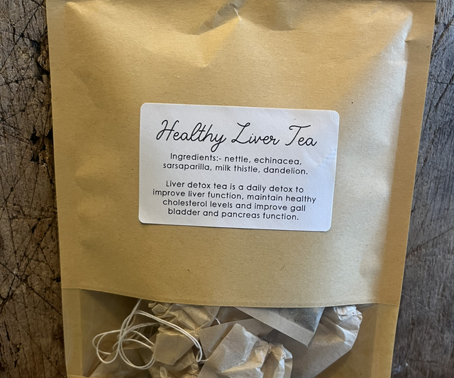 Healthy liver tea