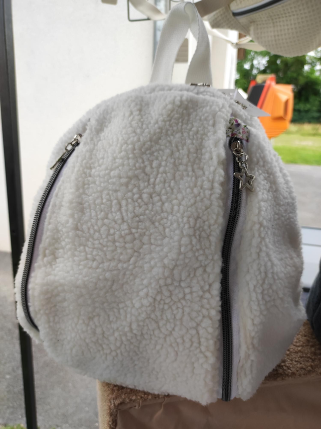 Sac à dos Boule mouton 