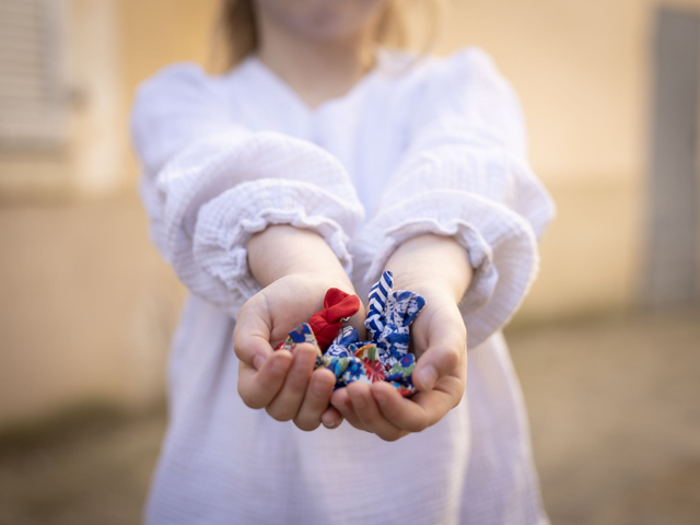 Barrettes enfant
